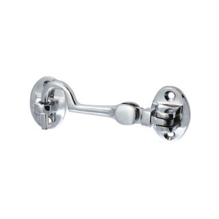 Cabin Hook Polished Chrome 75mm   200111P