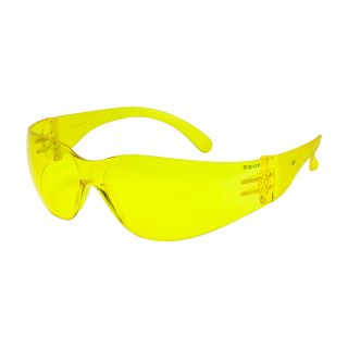 Standard Safety Glasses Amber (770340)