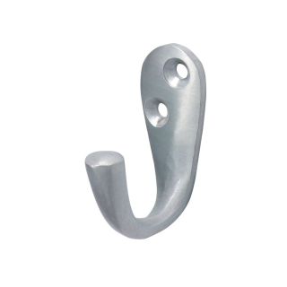 Single Robe Hook Satin Chrome 200347P