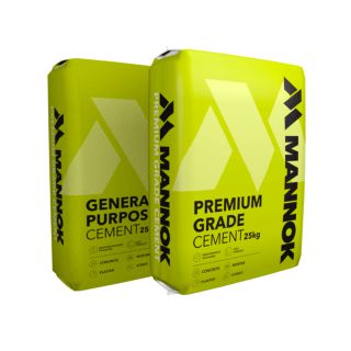 Mannok Premium Plastic Cement 25kg 