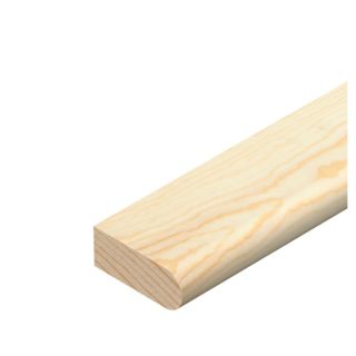 PEFC Pine Parting Bead 8x21mm 2.4Mtr Pine TM651