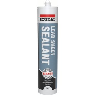 SOUDAL LEAD SHEET SEALANT 290ml GREY