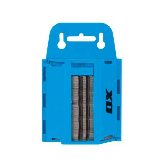 OX PRO 100pk H/D KNIFE BLADE AND DISPENSER