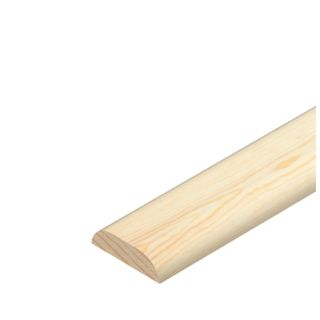 PEFC Pine D Mould 18x6mm 2.4Mtr TM595
