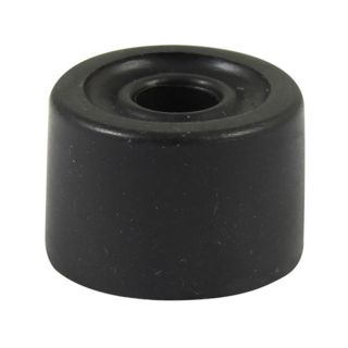 PVC Door Stop Black (2pk)   DSBLACKP