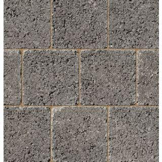 Tegula Setts 100X100X50mm Charcoal