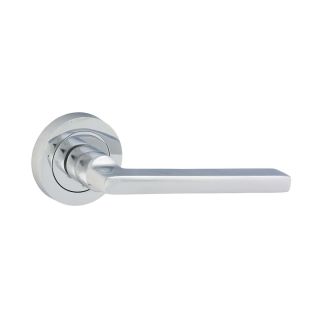 Radmore Lever on Rose Polished Chrome – 200318