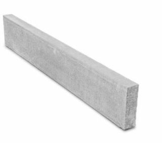 Pressed Flat Top Edging 50x150x914mm CONCRETE PRODUCTS
