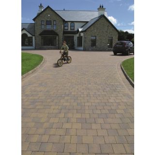 Shannon Paving 208x173x50mm Bracken (14.04M2pk)