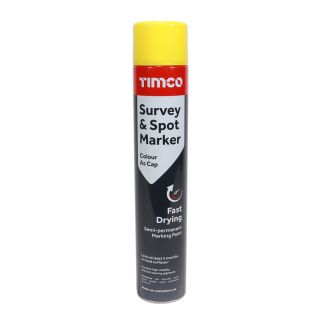 Survey & Spot Marker Yellow 237025