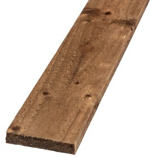 BROWN TRTD FENCE SLAT FSC 19*100*1.8