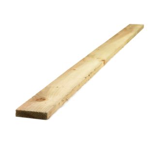 22 x 100 WHITEWOOD SAWN & TREATED FSC