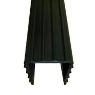 U/SHIELD C/CHANNEL EBONY 4800mm