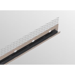 Catnic Plaster Stop Bead Galv 13mmx3mtr