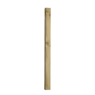 Softwood Treated R4A Decking Newel Post 1200mm