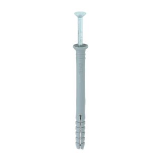 6.0x70 NYLON HAMMER FIXING 200no. Per Box 60070HF