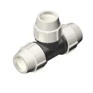MDPE 25mm 90deg Tee 704025