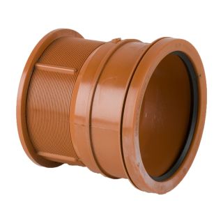 110mm SG Adaptor (Socket) Code 5131 PVC