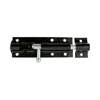 STRAIGHT TOWER BOLT 6 BLACK TBS6BP