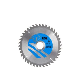 OX WOOD CUTTING CIRCULAR SAW BLADE 184/30mm 40T ATB