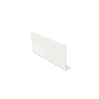 FASCIA BOARD UPVC 9MM SQ WHITE 125MM X 5MTR BW