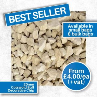Cotswold Buff 20mm - 25kg bag