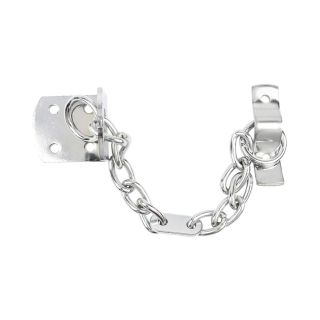 Security Door Chain Satin Chrome   200471P