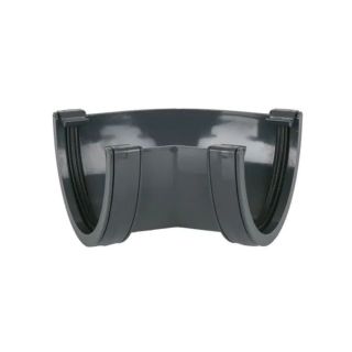 Deepstyle 135° Gutter Angle Anthracite Grey BR079AG