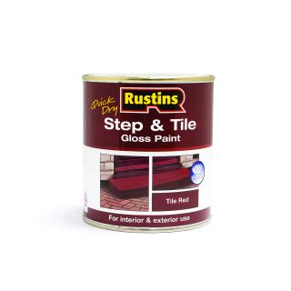 Step & Tile Red 500ml STRDW500