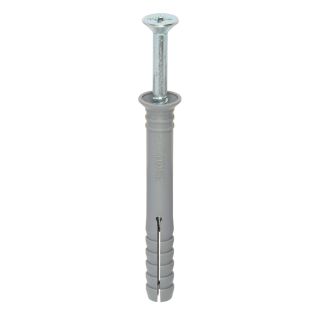 8.0x60 NYLON HAMMER FIXING 100no. per box 80060HF