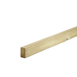 19 x  38  WHITEWOOD SAWN & TREATED FSC