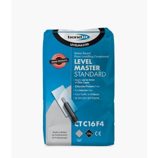 LEVEL MASTER AD-FLOOR LEVELLING COMPOUND 20KG