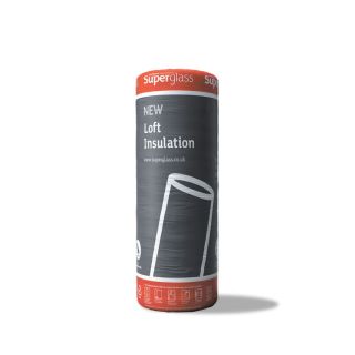 Superglass 100mm Multi Roll 44 Insulation (12.12m2)