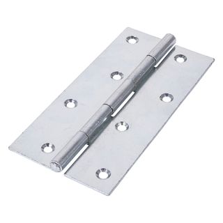 150x75 5050 BUTT HINGE U/C BZP 2no. 434999