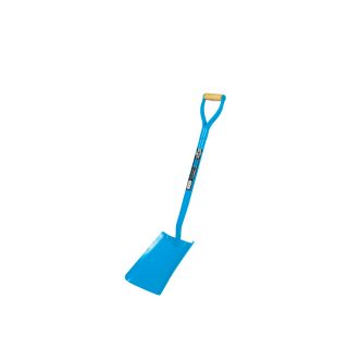 OX TRADE SOLID FORGED SQUARE MOUTH SHOVEL