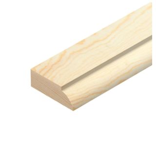 PEFC Pine Door Stop 34x12mm 2.4Mtr TM55124