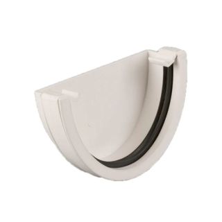 Deepstyle External Stopend White BR077W