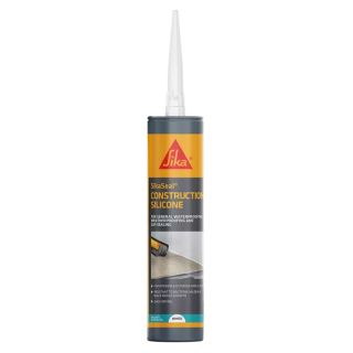 SikaSeal® Construction Silicone White 295ml
