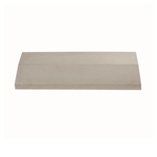 Peaked Coping White 600x140 2 Way