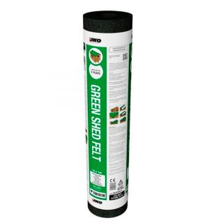 IKO SHED FELT GREEN 10X1 MTR