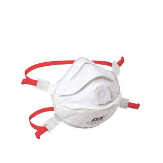 OX S312 FFP3V NR MOULDED CUP REPIRATOR-VALVED