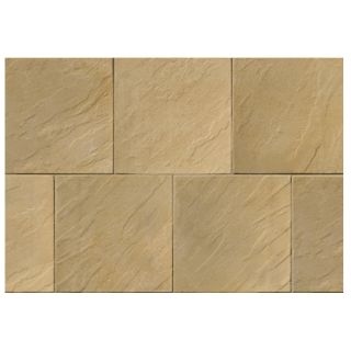 Tobermore Riven Paving Buff 450x450x35mm