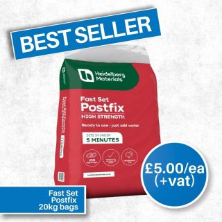 Fast Set Postfix 20kg bag