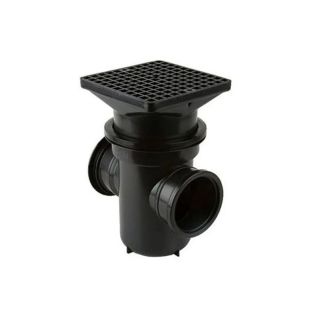 Back Inlet Roddable Gully 90° Outlet Square Grid  B1003