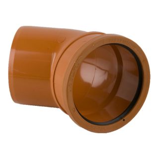 B5061 BEND SINGLE 110MM 45 DEG