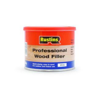 Professional Wood Filler White 500g WOPW500