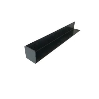 FASCIA BOARD UPVC 9MM SQ ANTHRACITE GREY 300MM CORNER