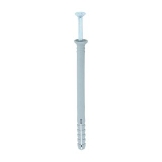 6.0x80 NYLON HAMMER FIXING 200no. Per Box 60080HF