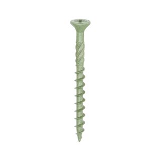 4.5 x 50 Decking Screw Green 200 Pack 50TDECK