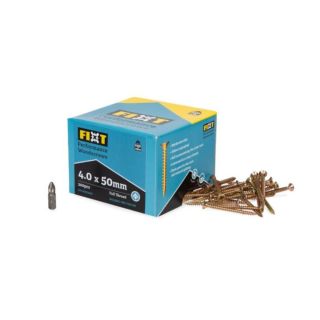 4.0 x 50 Fixt Performance Wood Screw FIXT40X050CP (200)